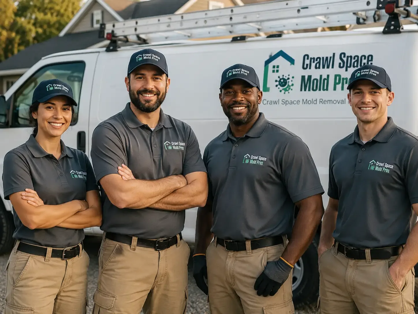 Crawl Space Mold Removal company in Sproul, PA