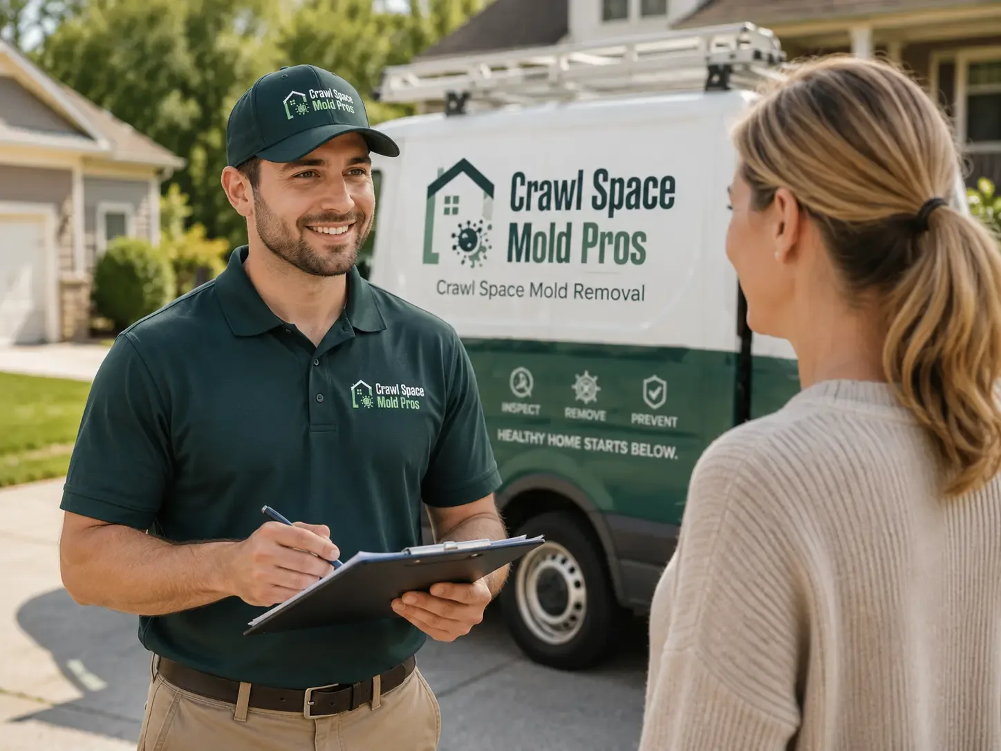 Crawl Space Mold Removal Sproul, PA FAQs